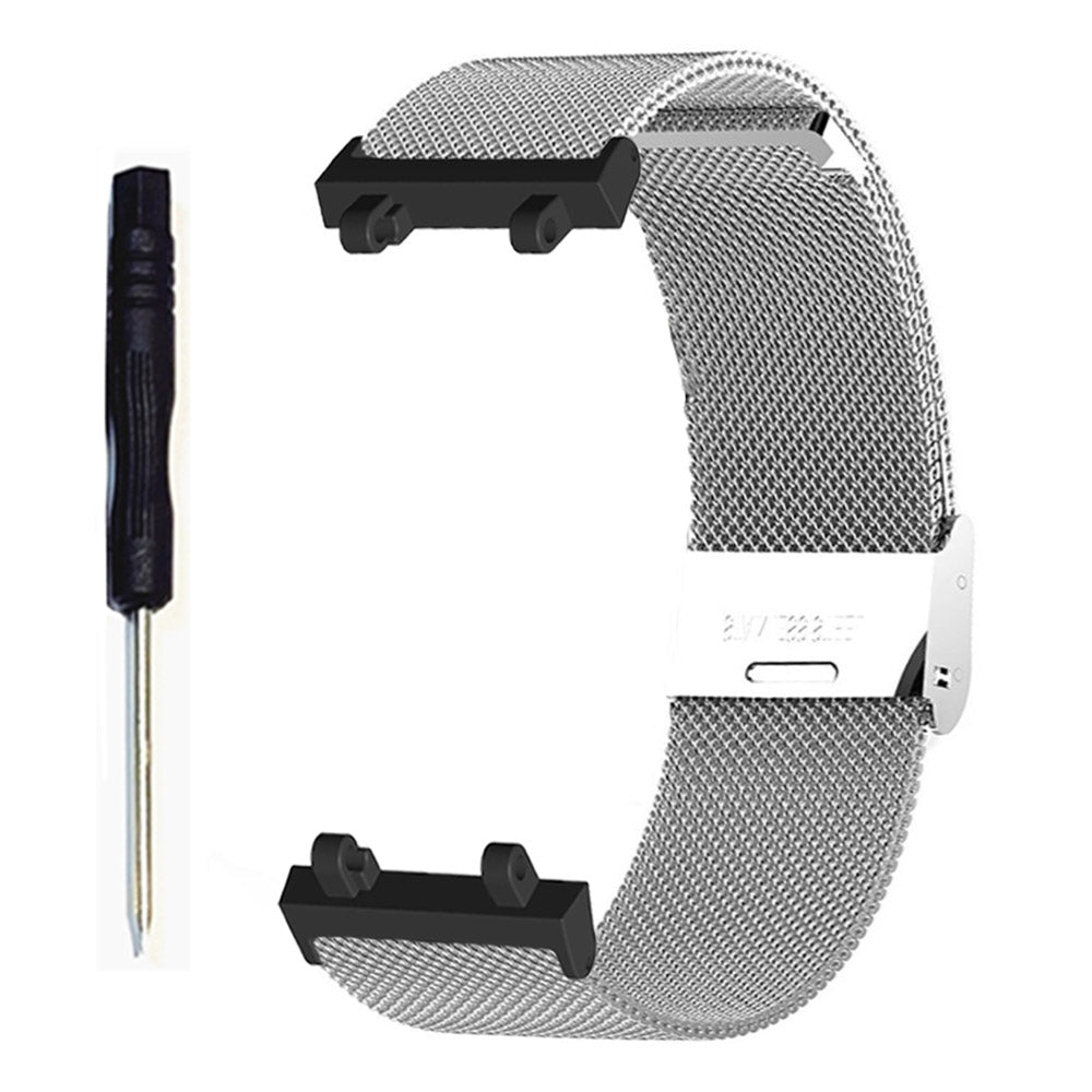For Huami Amazfit T-Rex 2 Stainless Steel Watch Strap Replacement Watch Band with Buckle For Huami Amazfit T-Rex 2 Stainless Steel Watch Strap Replacement Watch Band with Buckle